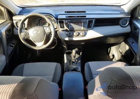 2015 Toyota Rav4 Le from USA, damaged, VIN JTMBFREV7FD106298